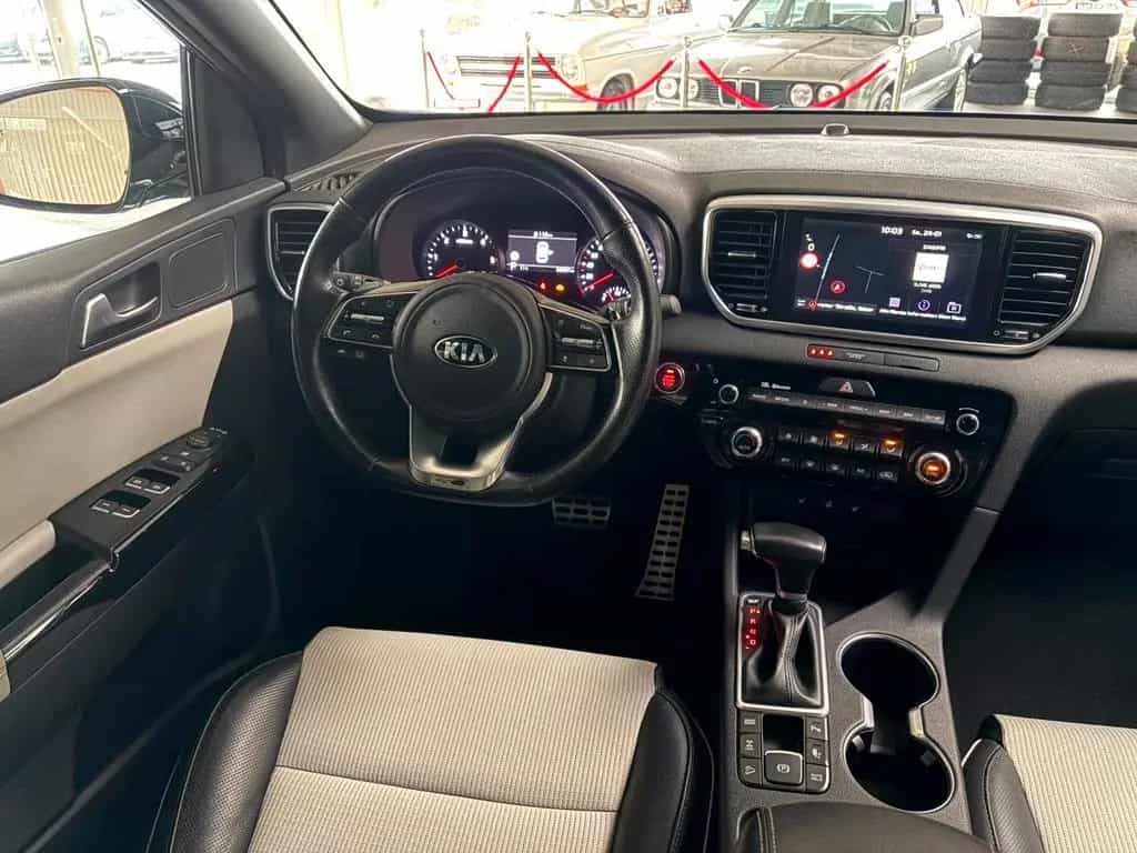 Kia Sportage 2.0 GT-Line 4WD/JBL/360°/KEYLESS/19" 12/2018-photo-13