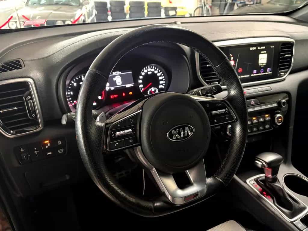 Kia Sportage 2.0 GT-Line 4WD/JBL/360°/KEYLESS/19" 12/2018-photo-14