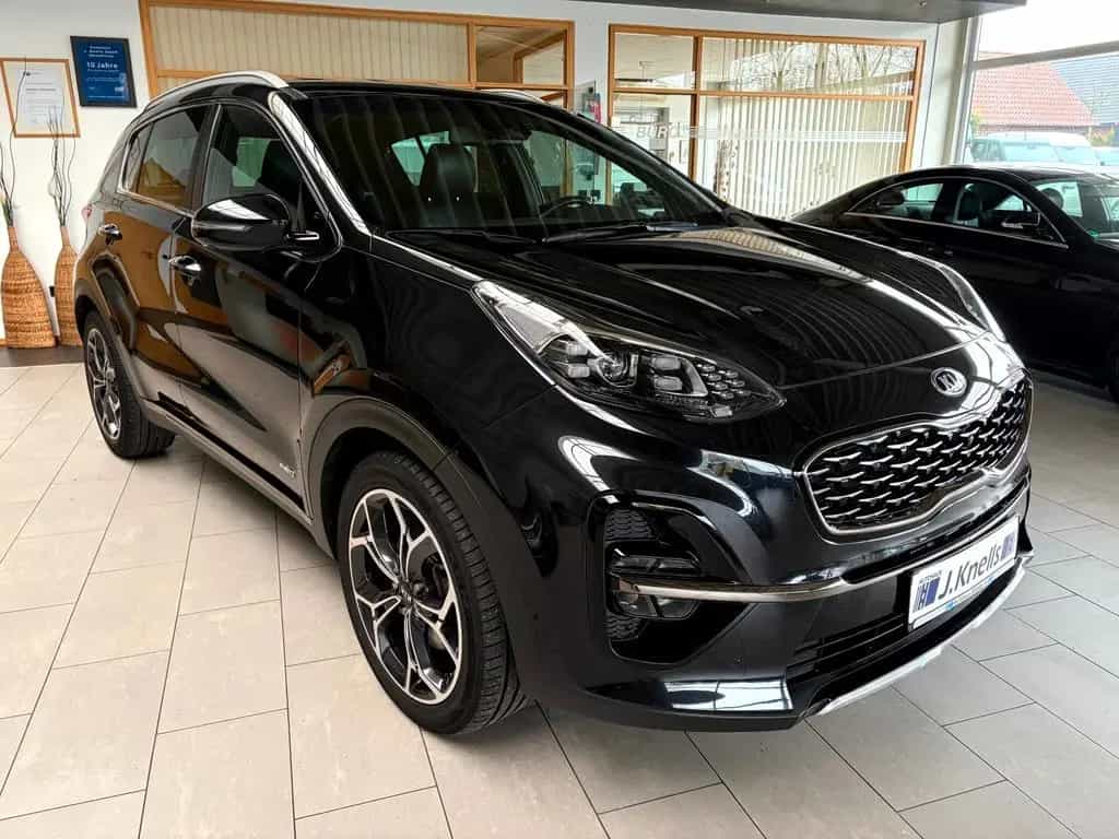 Kia Sportage 2.0 GT-Line 4WD/JBL/360°/KEYLESS/19" 12/2018-photo-2