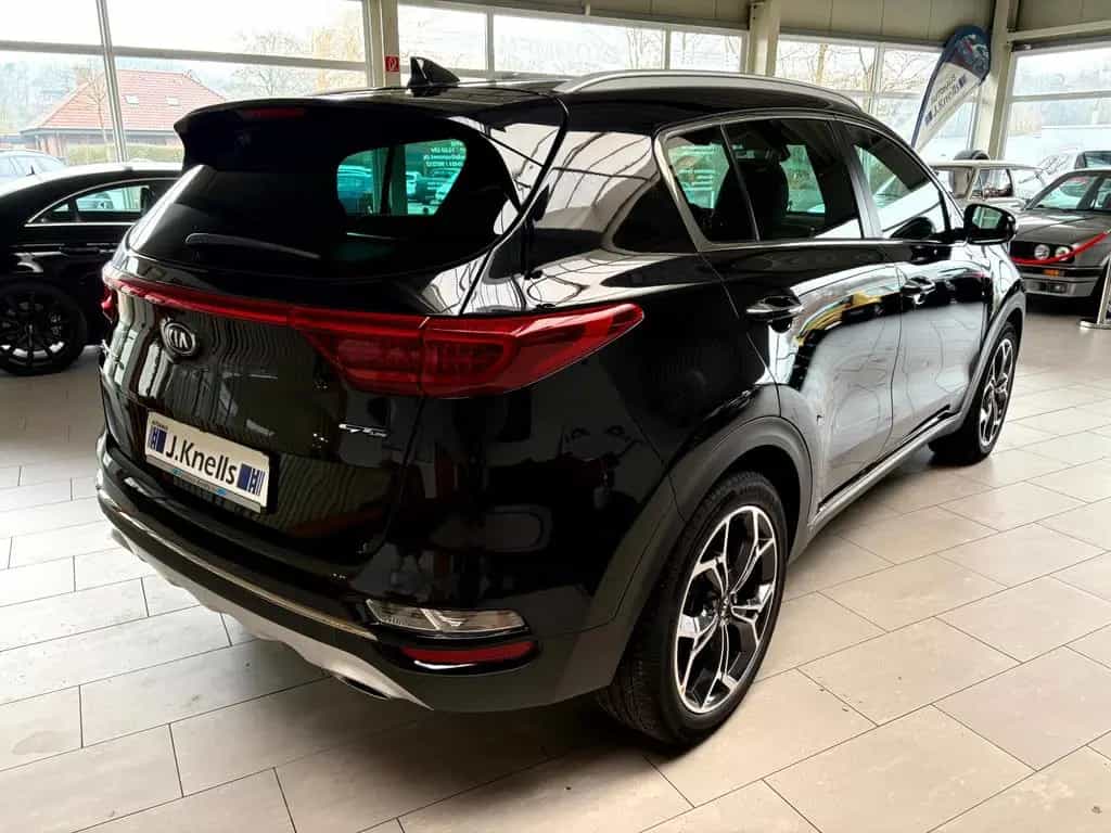 Kia Sportage 2.0 GT-Line 4WD/JBL/360°/KEYLESS/19" 12/2018-photo-4