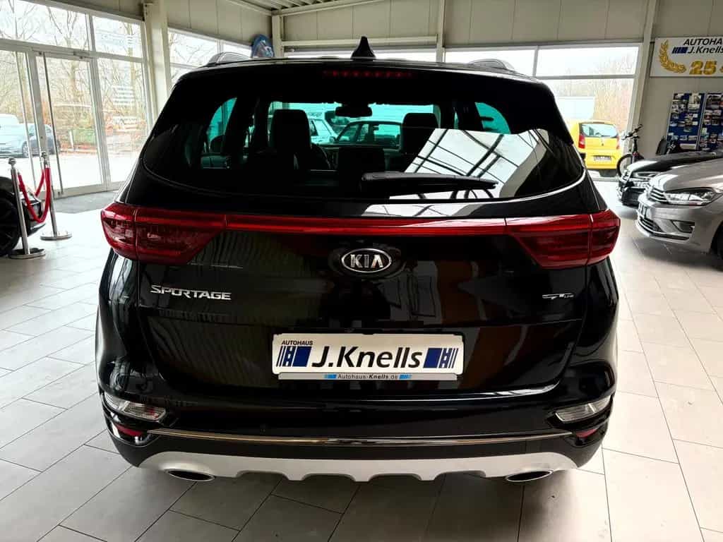 Kia Sportage 2.0 GT-Line 4WD/JBL/360°/KEYLESS/19" 12/2018-photo-5