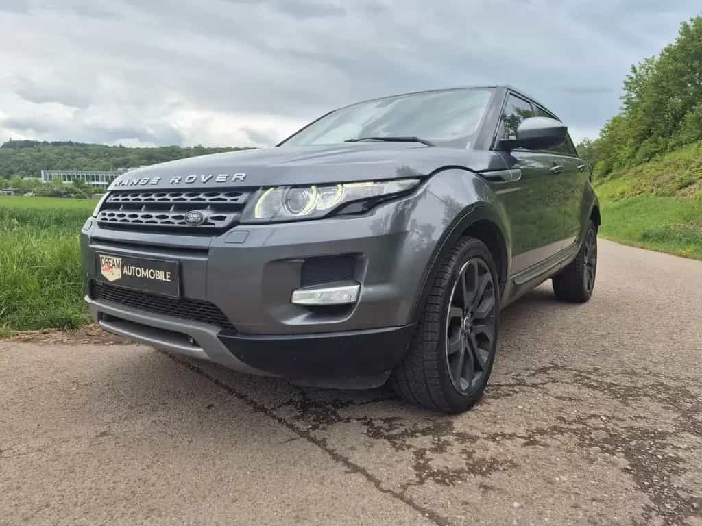 Land Rover Range Rover Rover Evoque Pure Technik 06/2015-photo-0