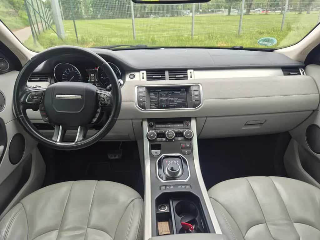 Land Rover Range Rover Rover Evoque Pure Technik 06/2015-photo-10