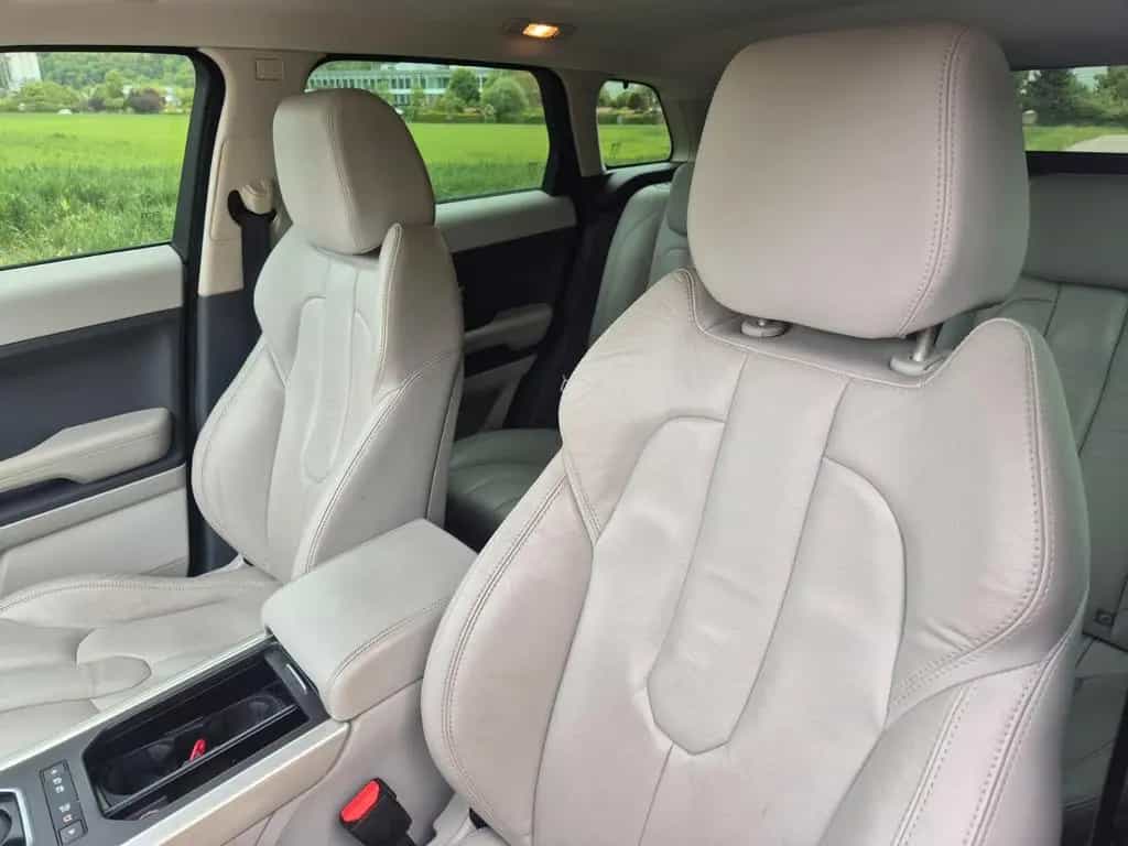 Land Rover Range Rover Rover Evoque Pure Technik 06/2015-photo-11