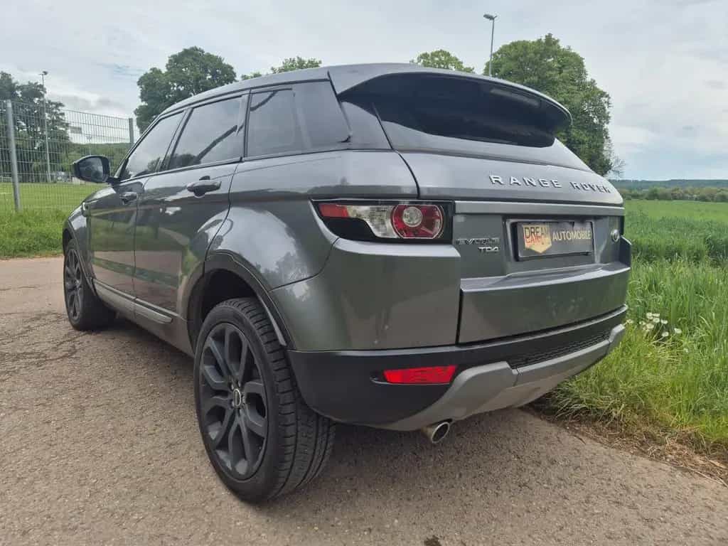 Land Rover Range Rover Rover Evoque Pure Technik 06/2015-photo-2