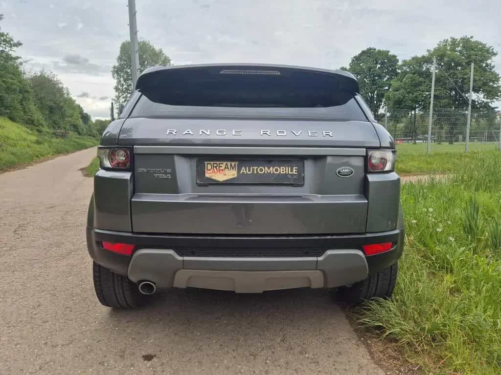 Land Rover Range Rover Rover Evoque Pure Technik 06/2015-photo-3