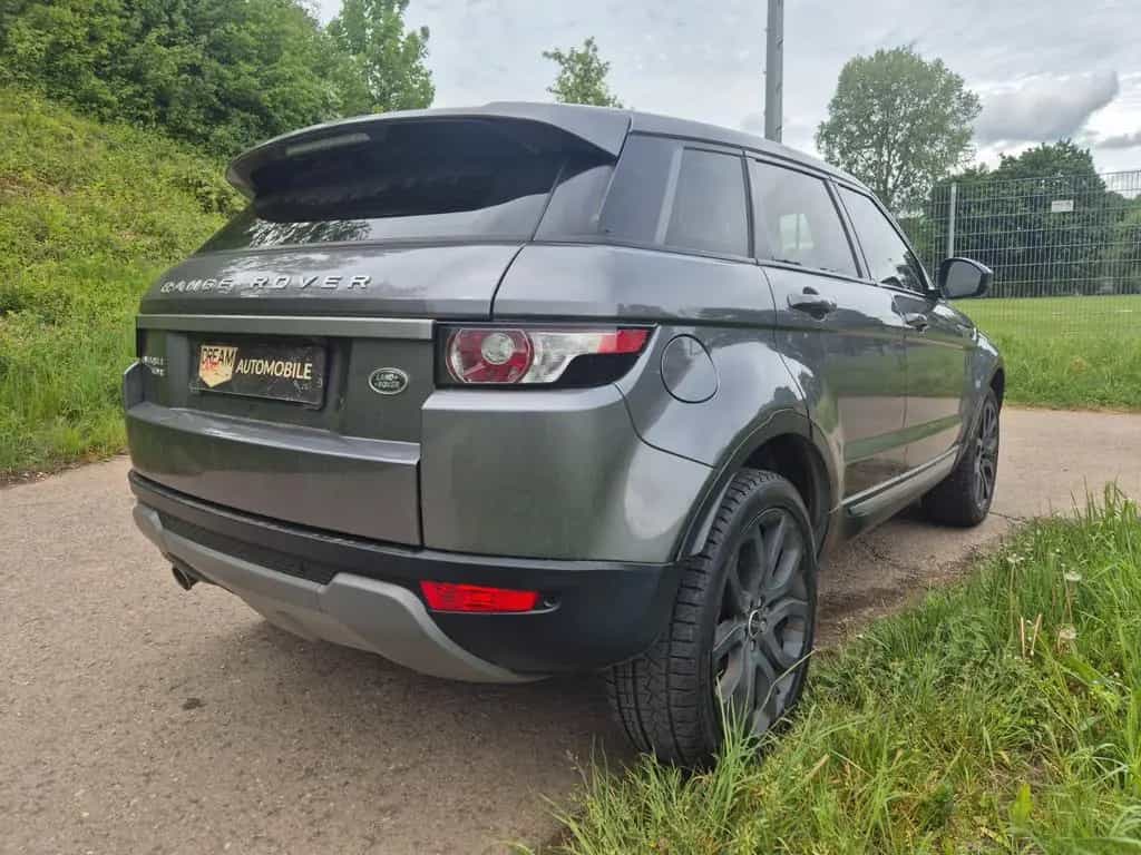Land Rover Range Rover Rover Evoque Pure Technik 06/2015-photo-4