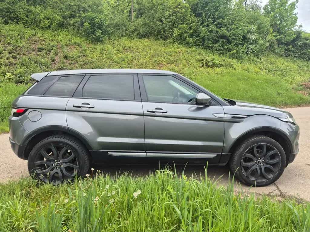 Land Rover Range Rover Rover Evoque Pure Technik 06/2015-photo-5