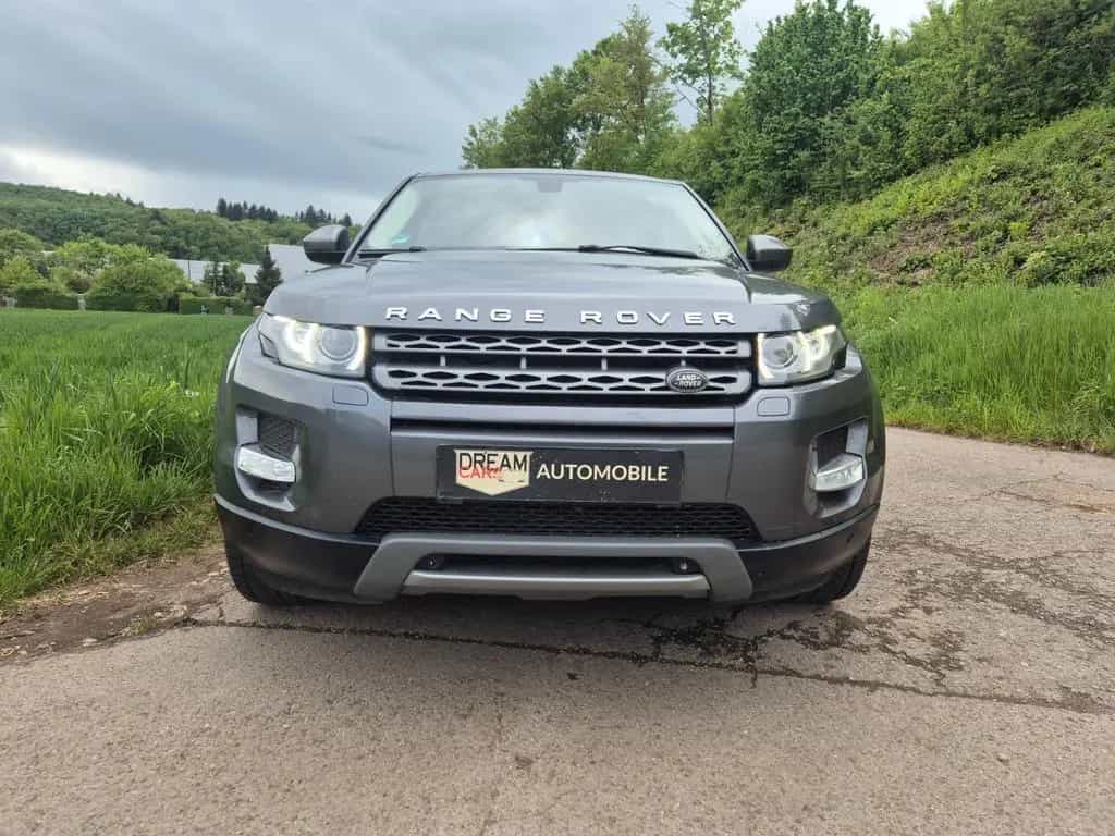 Land Rover Range Rover Rover Evoque Pure Technik 06/2015-photo-7