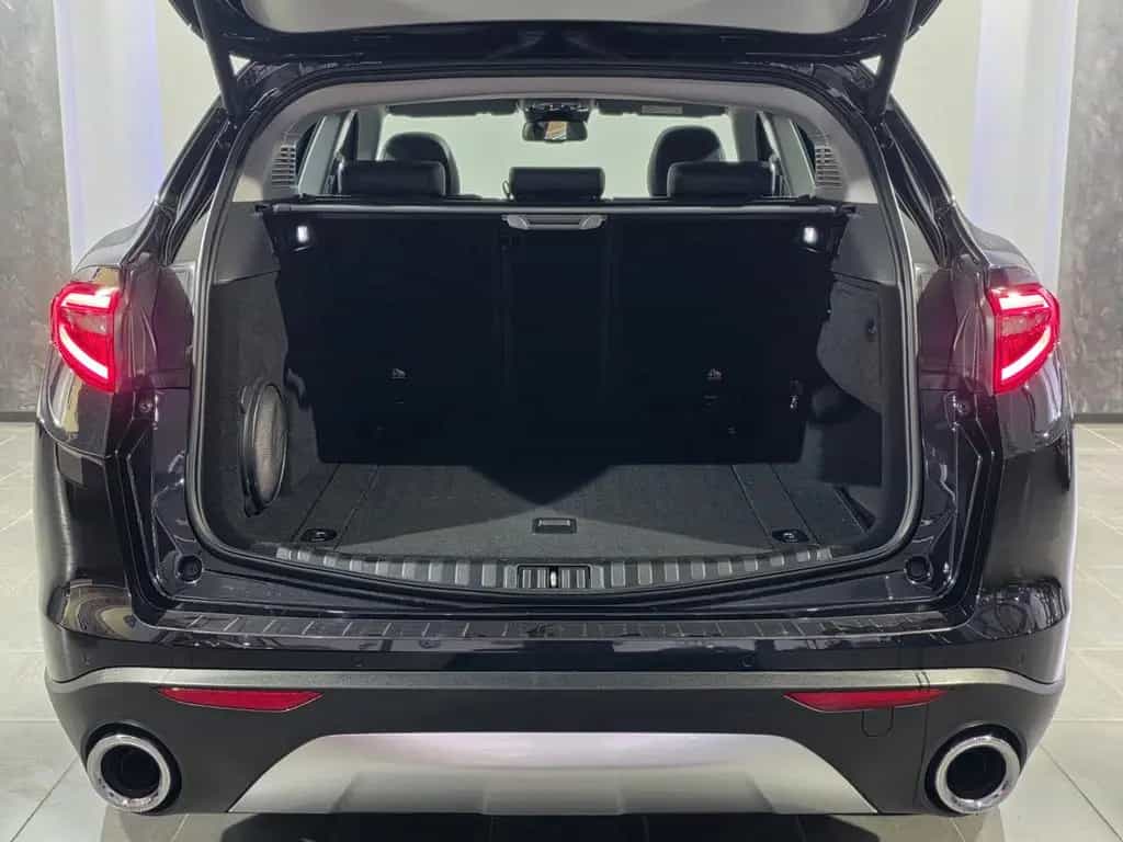 Alfa Romeo Stelvio SuperQ4*PANO/SCHIEBE*SHZ*LHZ*AHK*NAVI* 09/2017-photo-12