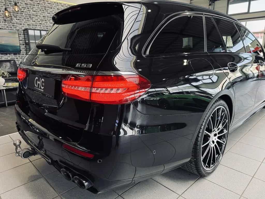 Mercedes-Benz E-Class 53 AMG 4M+ AGA|BURMESTER|AHK|PANO|S-DACH|NIGHT 12/2019-photo-4
