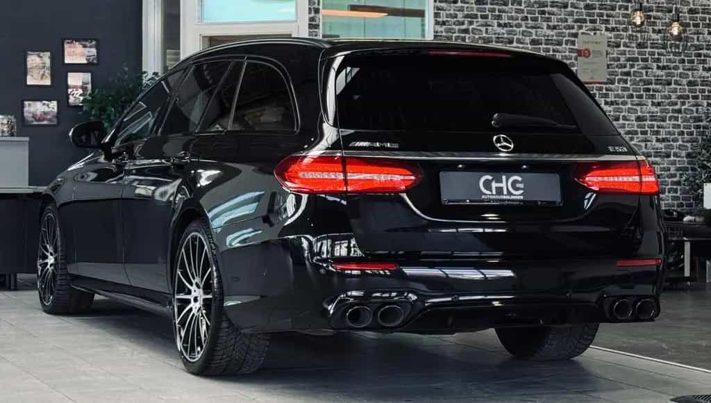 Mercedes-Benz E-Class 53 AMG 4M+ AGA|BURMESTER|AHK|PANO|S-DACH|NIGHT 12/2019-photo-7