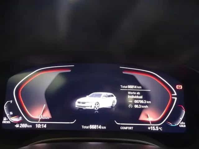 BMW 5 Series 520d LED Leder PDC Cam LiveCock.DAB SHZ 1 Hand 03/2023-photo-14