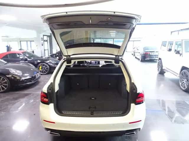 BMW 5 Series 520d LED Leder PDC Cam LiveCock.DAB SHZ 1 Hand 03/2023-photo-27