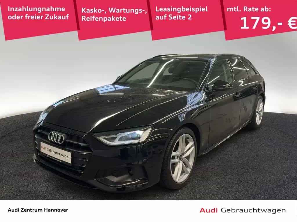 Audi A4 Avant advanced 40 TDI AHK Navi virtual LED DA 01/2023-photo-0