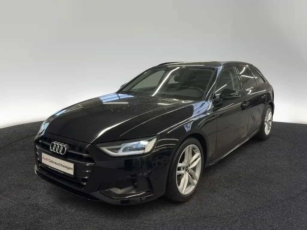 Audi A4 Avant advanced 40 TDI AHK Navi virtual LED DA 01/2023-photo-2