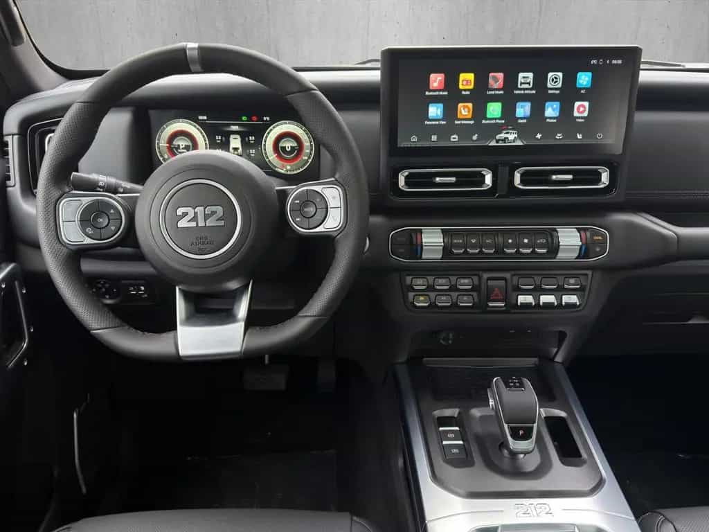 BAW 212 4x4 Diesel Automatik *VOLL*ALLE FARBEN* null-photo-13