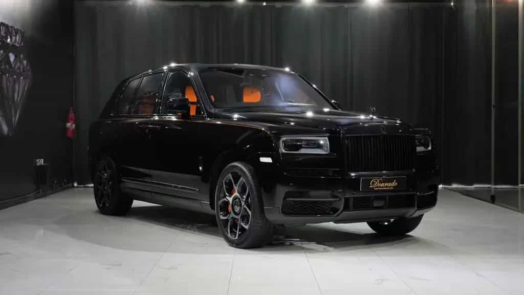 Rolls-Royce Cullinan Black Badge null-photo-1