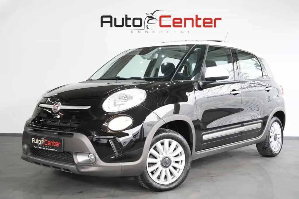 Fiat 500L Trekking 1,4*Kamera*Pano*Bluetooth*Tempomat 07/2017-photo-0