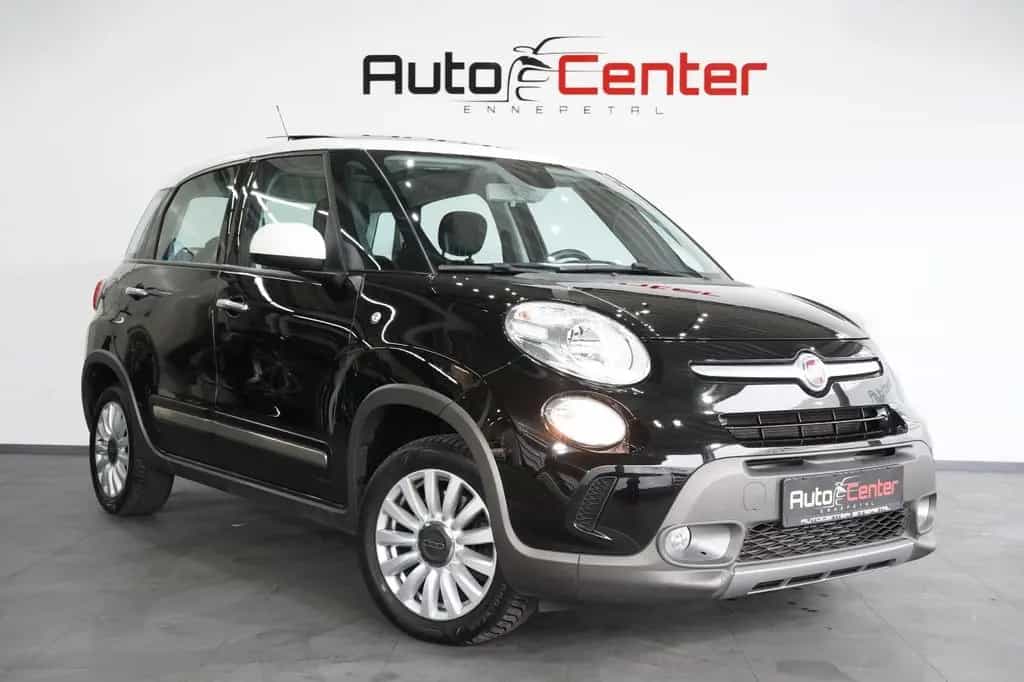 Fiat 500L Trekking 1,4*Kamera*Pano*Bluetooth*Tempomat 07/2017-photo-1
