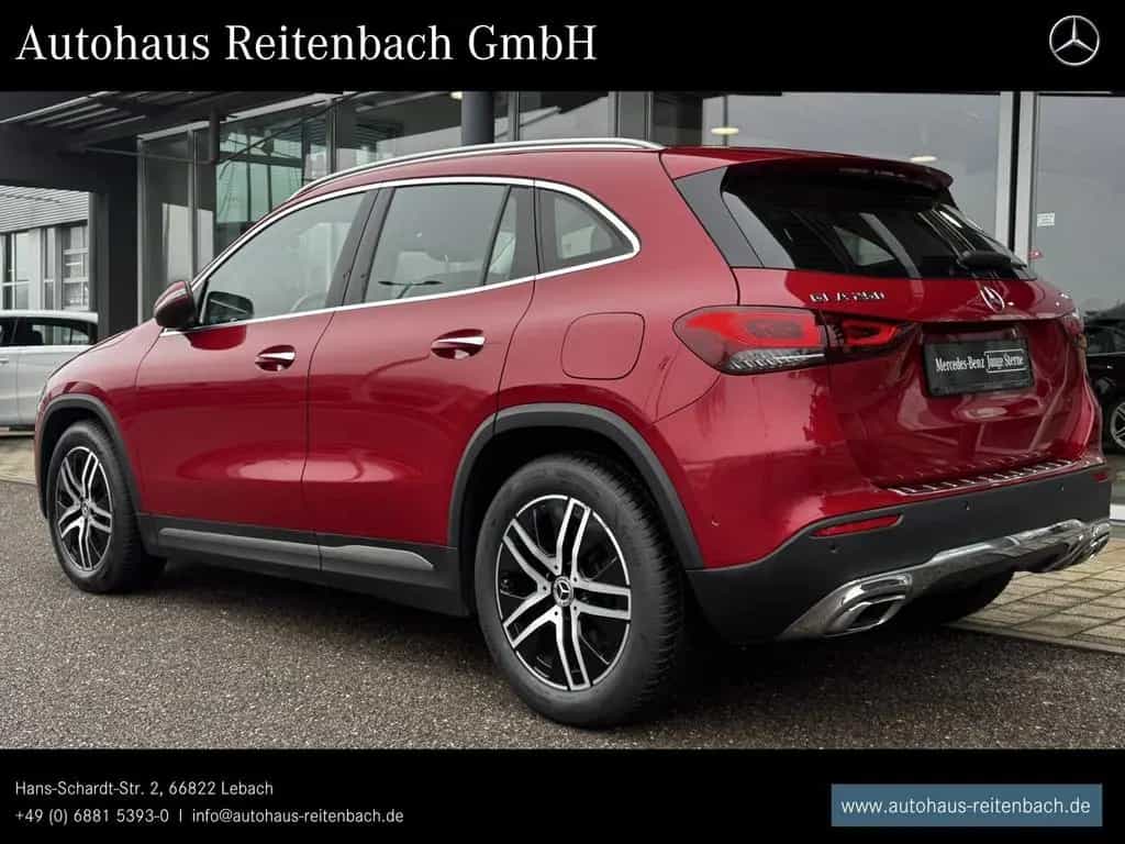 Mercedes-Benz GLA 250 GLA250 4M PROGRESSIVE+AHK STANDHZ+DISTR+BURMESTE 06/2020-photo-1