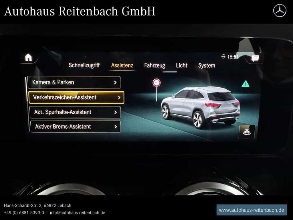 Mercedes-Benz GLA 250 GLA250 4M PROGRESSIVE+AHK STANDHZ+DISTR+BURMESTE 06/2020-photo-15