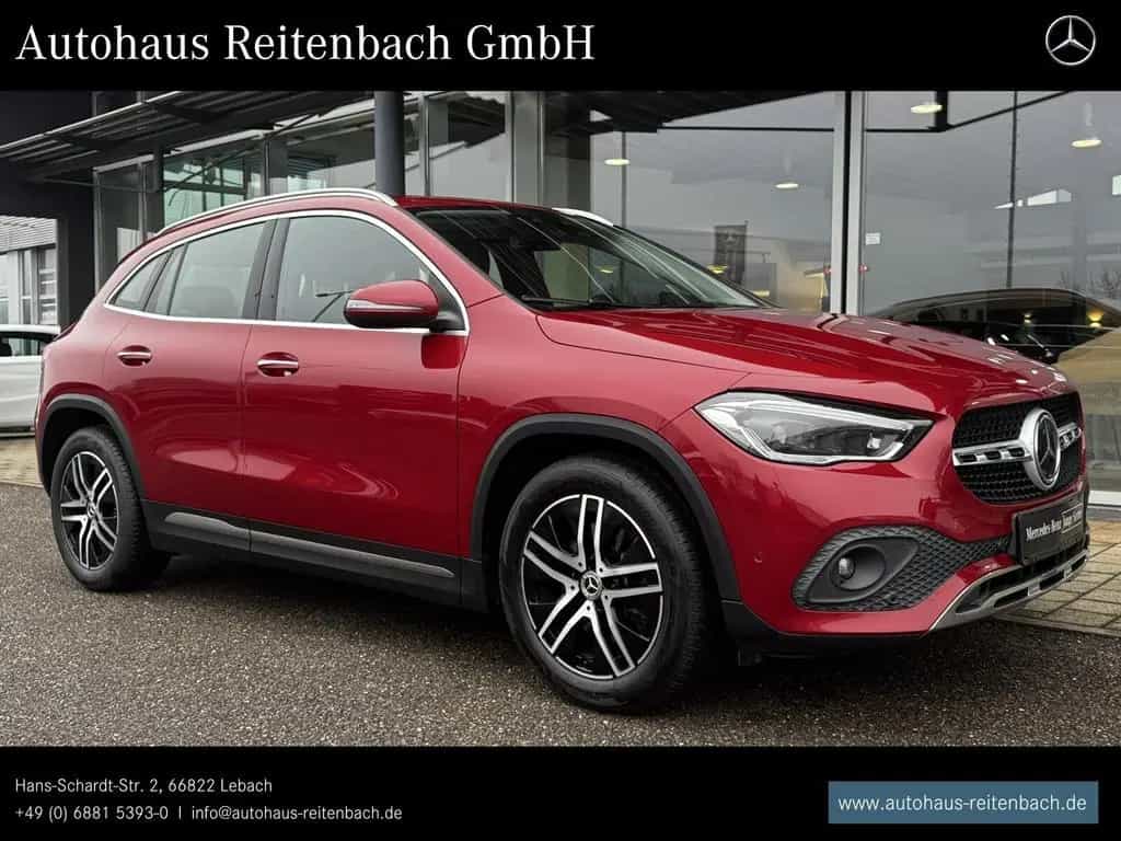 Mercedes-Benz GLA 250 GLA250 4M PROGRESSIVE+AHK STANDHZ+DISTR+BURMESTE 06/2020-photo-2