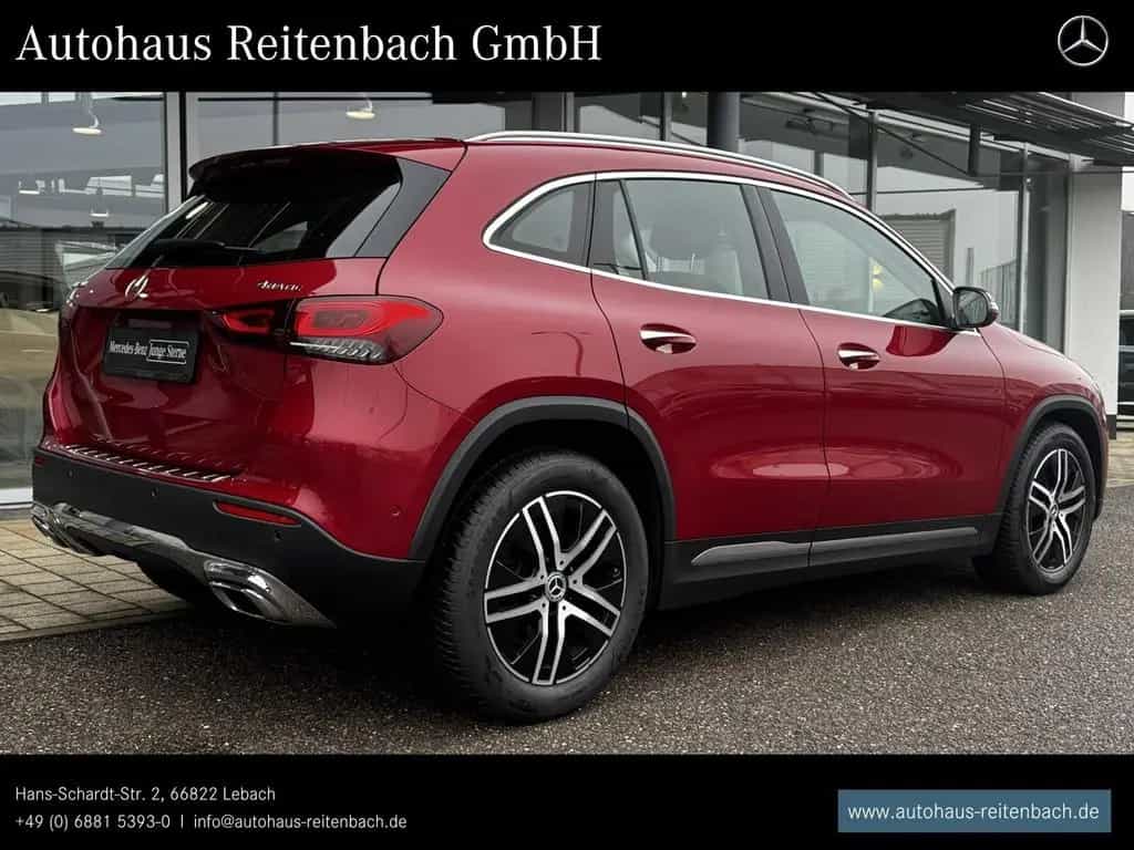 Mercedes-Benz GLA 250 GLA250 4M PROGRESSIVE+AHK STANDHZ+DISTR+BURMESTE 06/2020-photo-3