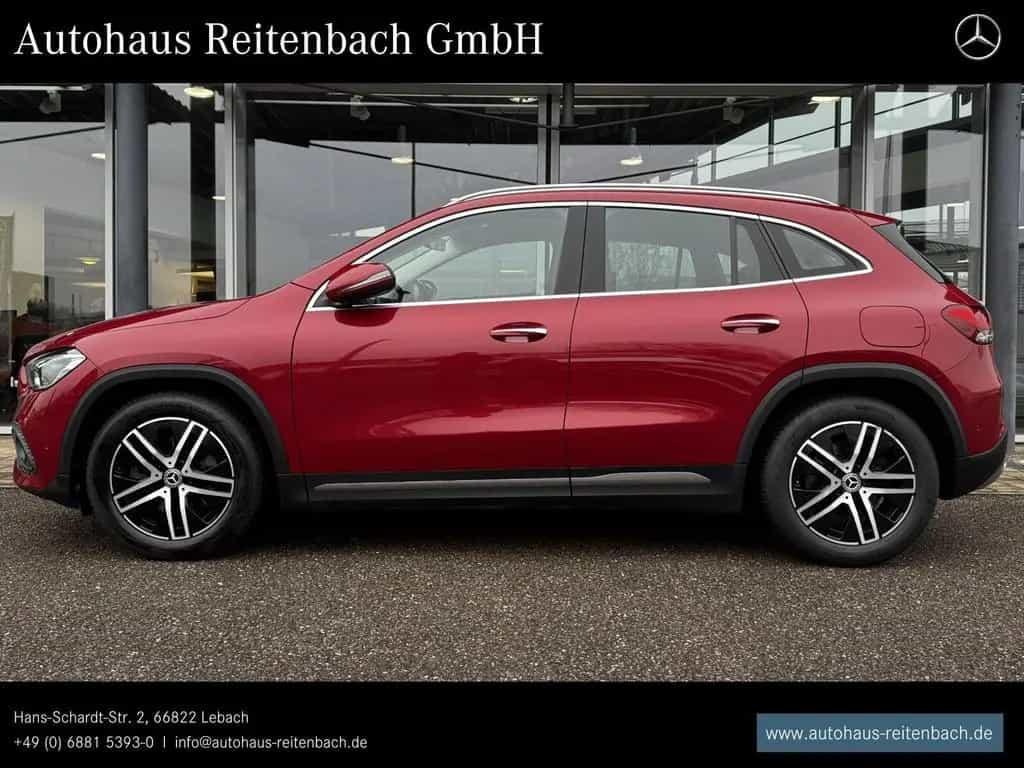 Mercedes-Benz GLA 250 GLA250 4M PROGRESSIVE+AHK STANDHZ+DISTR+BURMESTE 06/2020-photo-4