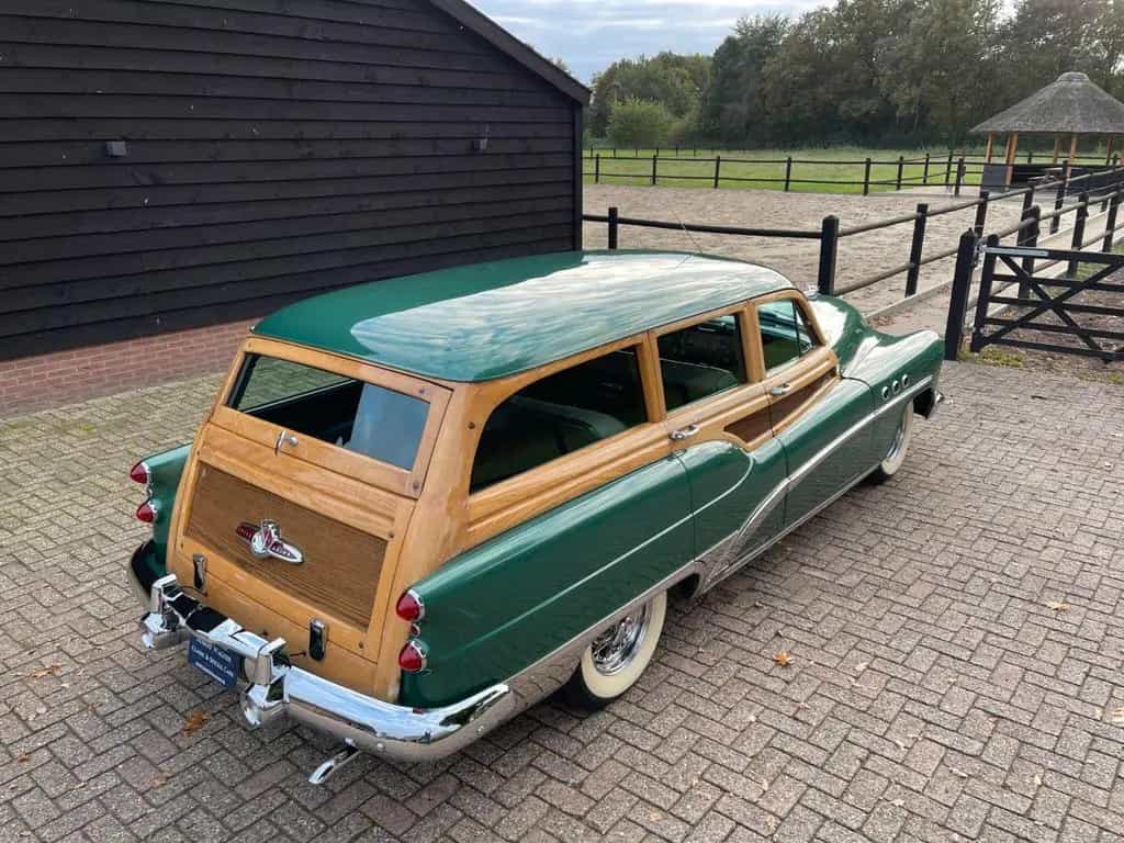 Buick Roadmaster Super Wagon "Woody" 02/1953-photo-23