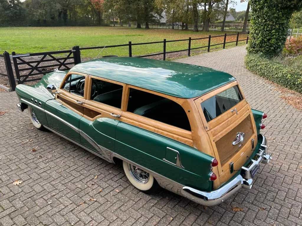 Buick Roadmaster Super Wagon "Woody" 02/1953-photo-24