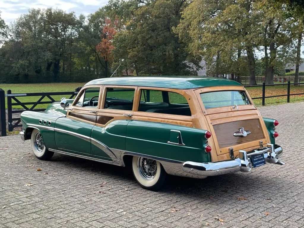 Buick Roadmaster Super Wagon "Woody" 02/1953-photo-25
