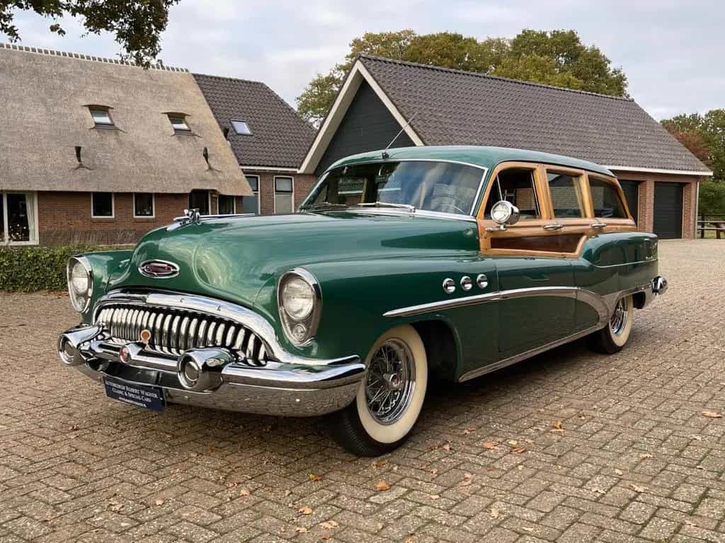 Buick Roadmaster Super Wagon "Woody" 02/1953-photo-27