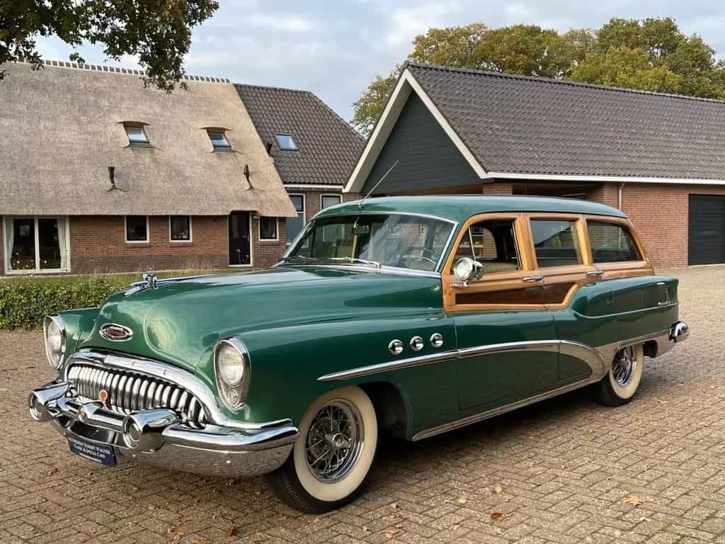 Buick Roadmaster Super Wagon "Woody" 02/1953-photo-4