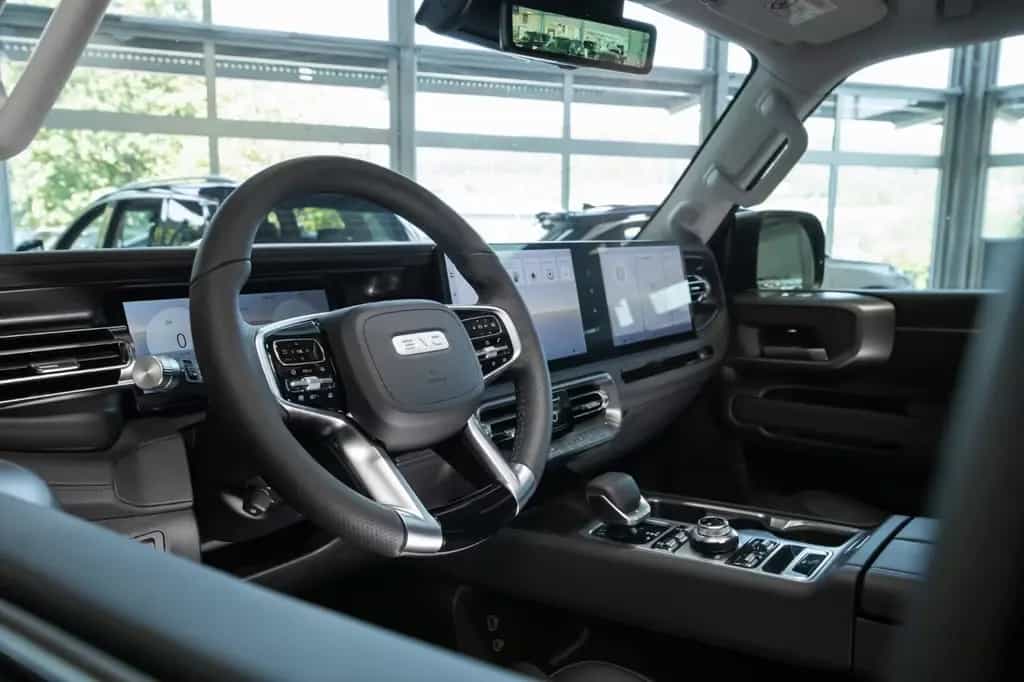 BAIC BJ40 4WD AHK abn. Offroad-Radsatz 10/2025-photo-13