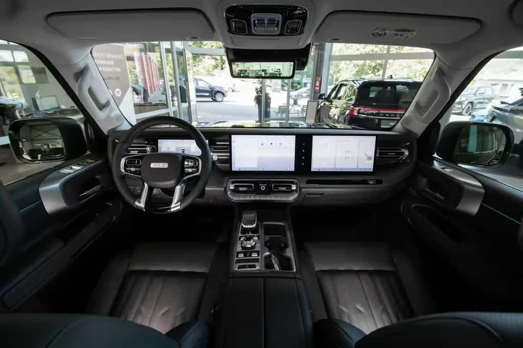 BAIC BJ40 4WD AHK abn. Offroad-Radsatz 10/2025-photo-18