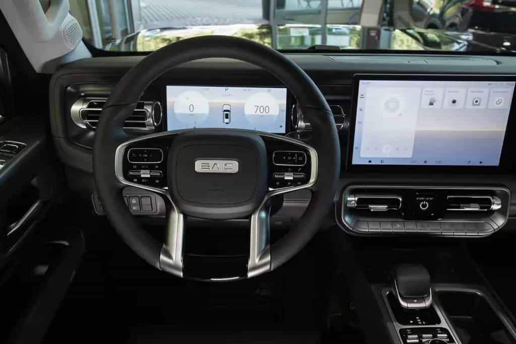 BAIC BJ40 4WD AHK abn. Offroad-Radsatz 10/2025-photo-19