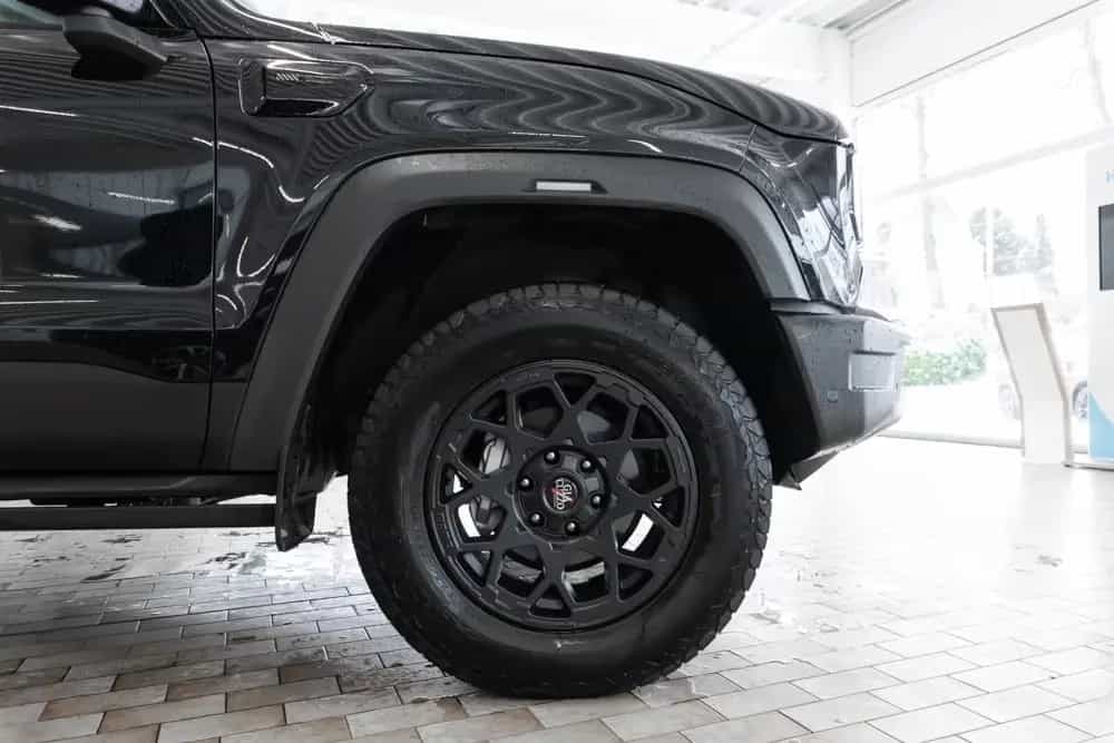 BAIC BJ40 4WD AHK abn. Offroad-Radsatz 10/2025-photo-8