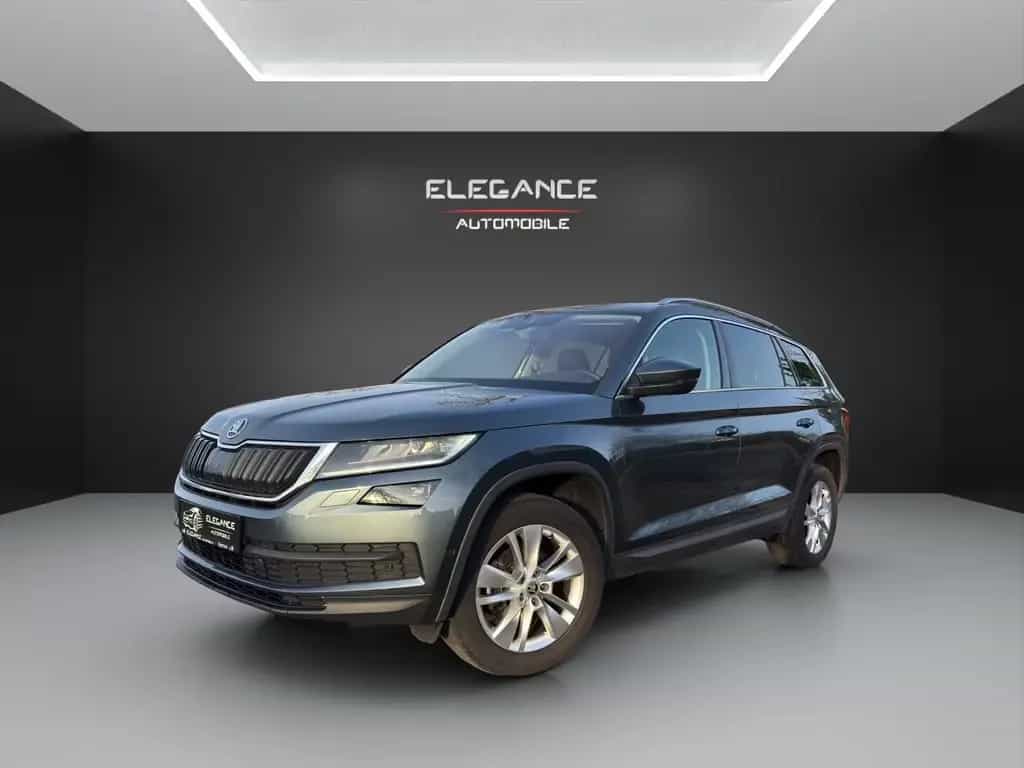 Skoda Kodiaq Style*1.4 TSI*DSG*Style*Ambiente*LED*AHK 01/2018-photo-0