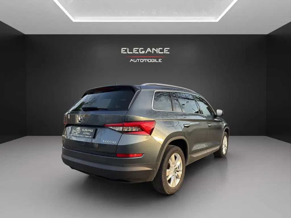 Skoda Kodiaq Style*1.4 TSI*DSG*Style*Ambiente*LED*AHK 01/2018-photo-4