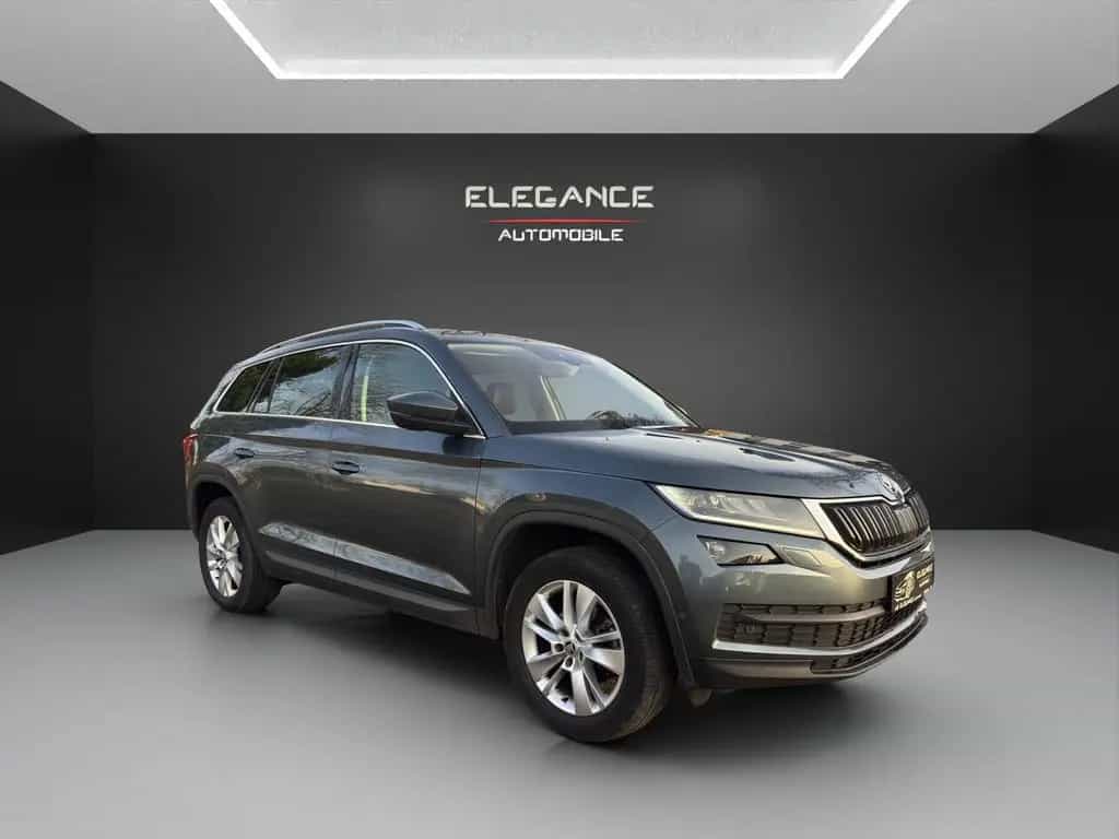 Skoda Kodiaq Style*1.4 TSI*DSG*Style*Ambiente*LED*AHK 01/2018-photo-6