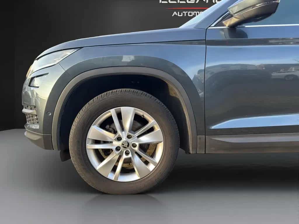 Skoda Kodiaq Style*1.4 TSI*DSG*Style*Ambiente*LED*AHK 01/2018-photo-8