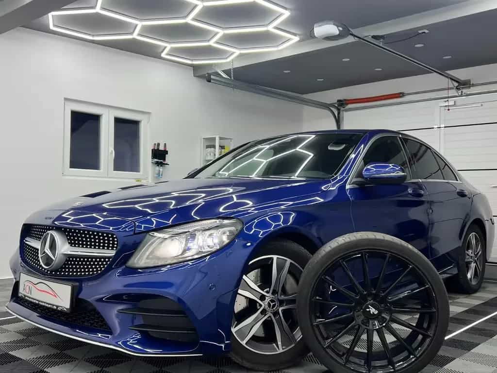 Mercedes-Benz C-Class 300 Lim. AMG-LINE/STHZ/LED/KAMERA/AMBIENTE+ 05/2019-photo-0