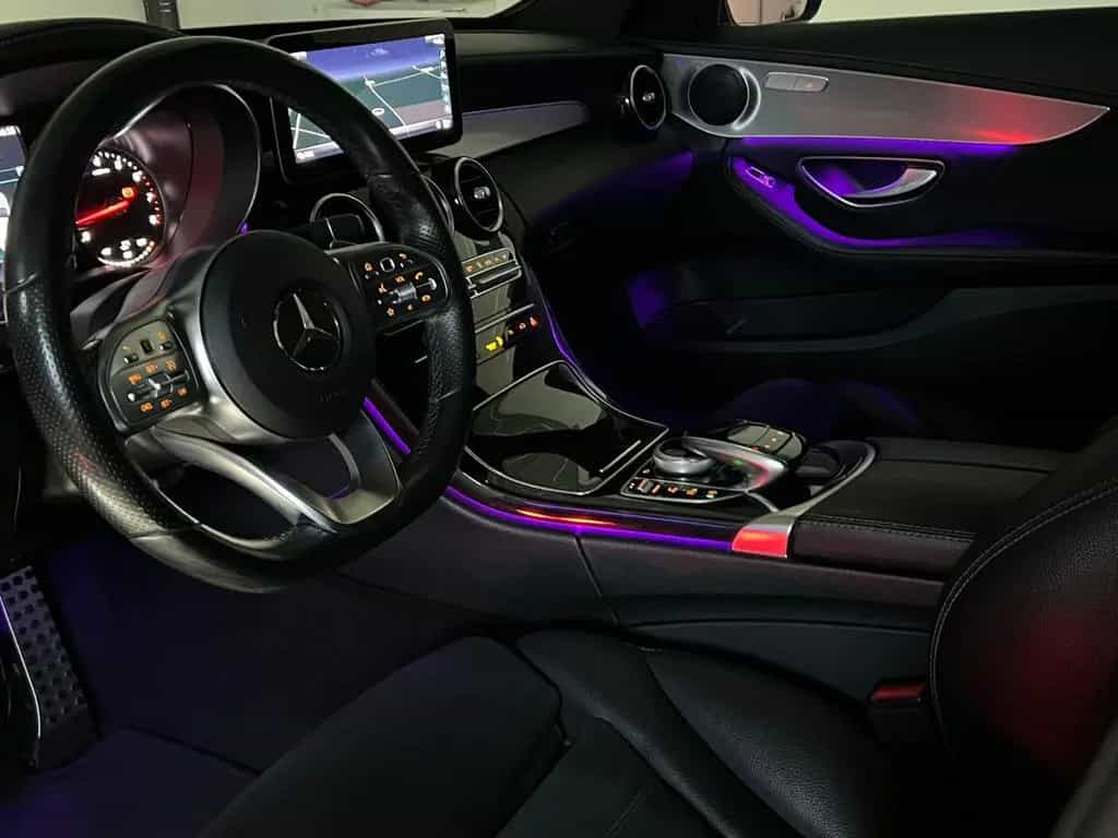 Mercedes-Benz C-Class 300 Lim. AMG-LINE/STHZ/LED/KAMERA/AMBIENTE+ 05/2019-photo-12