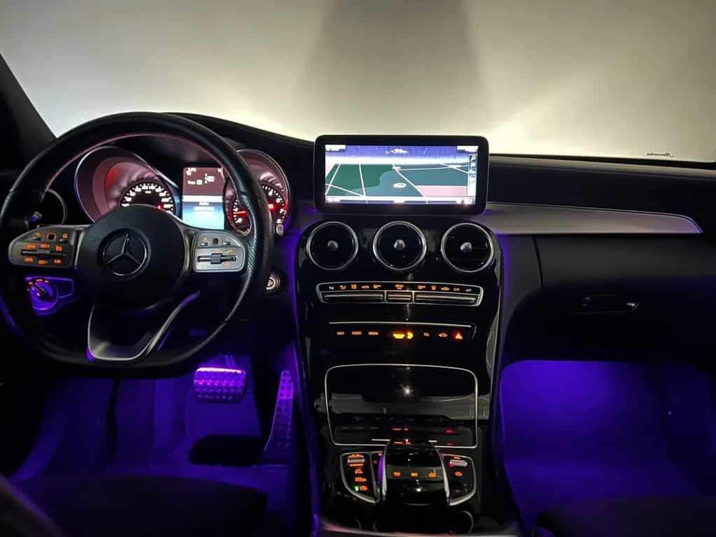 Mercedes-Benz C-Class 300 Lim. AMG-LINE/STHZ/LED/KAMERA/AMBIENTE+ 05/2019-photo-13