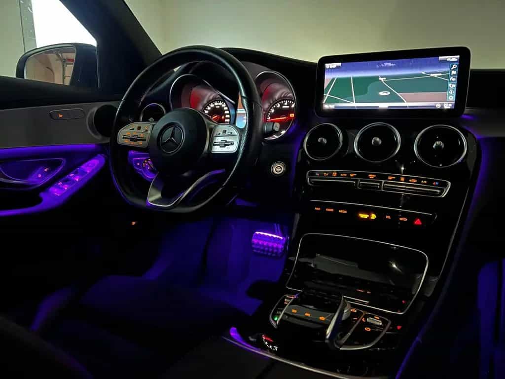 Mercedes-Benz C-Class 300 Lim. AMG-LINE/STHZ/LED/KAMERA/AMBIENTE+ 05/2019-photo-14