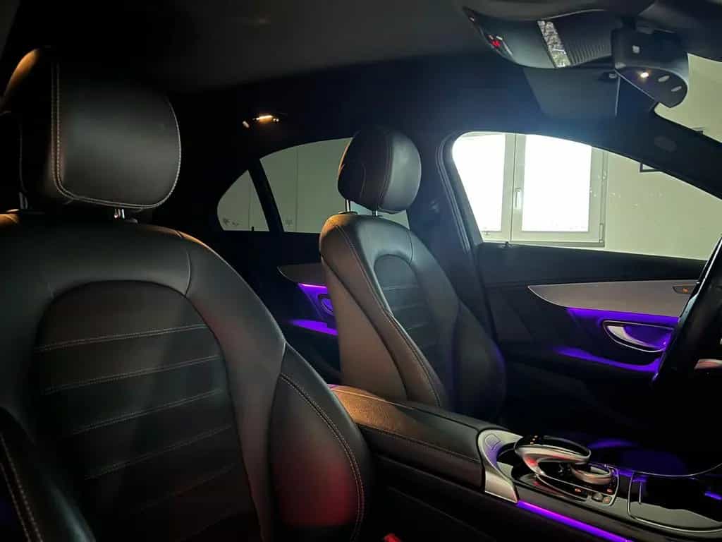 Mercedes-Benz C-Class 300 Lim. AMG-LINE/STHZ/LED/KAMERA/AMBIENTE+ 05/2019-photo-16