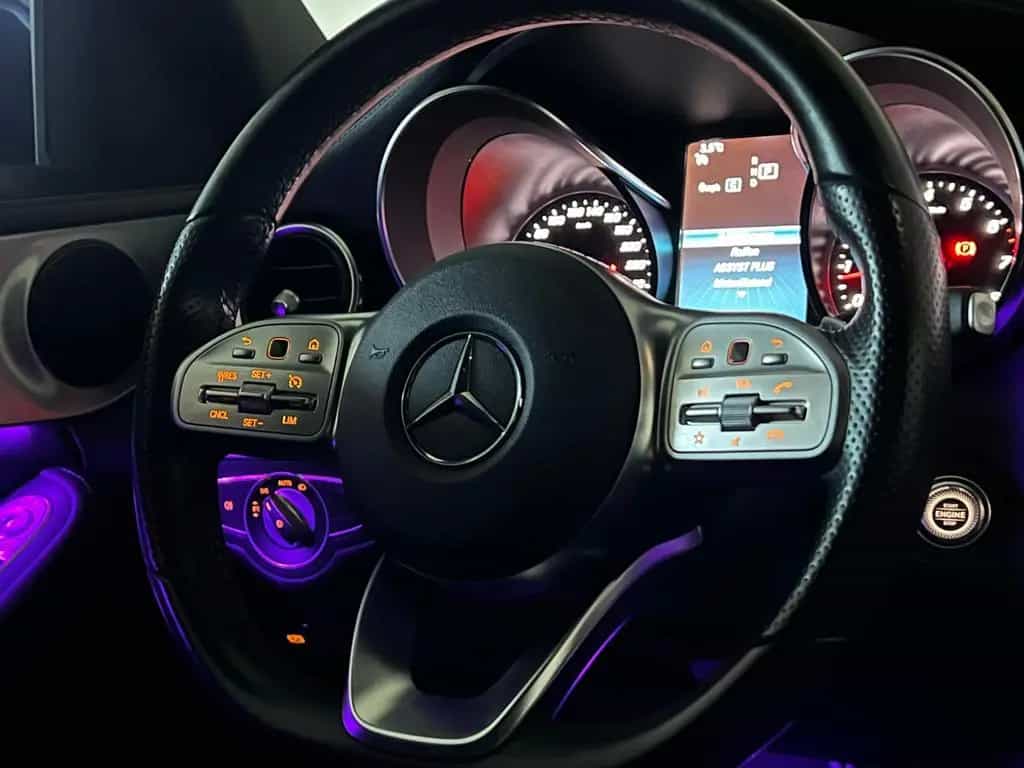 Mercedes-Benz C-Class 300 Lim. AMG-LINE/STHZ/LED/KAMERA/AMBIENTE+ 05/2019-photo-21