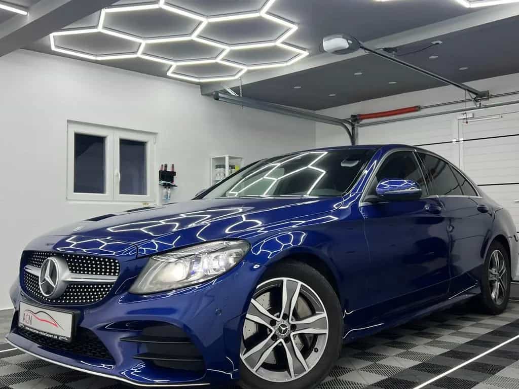 Mercedes-Benz C-Class 300 Lim. AMG-LINE/STHZ/LED/KAMERA/AMBIENTE+ 05/2019-photo-4