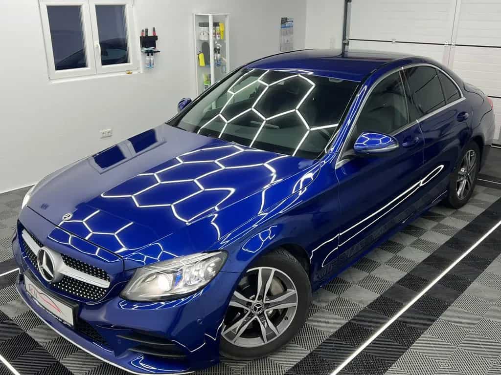 Mercedes-Benz C-Class 300 Lim. AMG-LINE/STHZ/LED/KAMERA/AMBIENTE+ 05/2019-photo-5